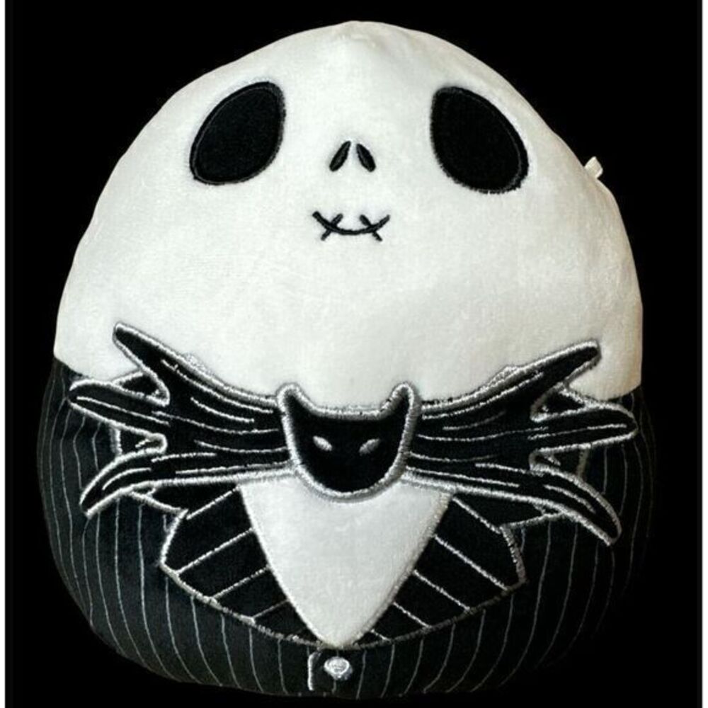 Squishmallows‎ Jack Skellington Plush 8" Disney Nightmare Before Xmas